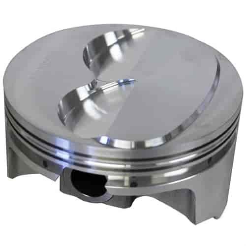 Pro Max Forged Pistons Small Block Chevy 23 Degree Flat Top