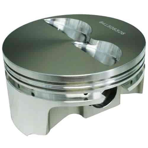 Pro Max Forged Pistons Small Block Chevy 23 Degree Flat Top