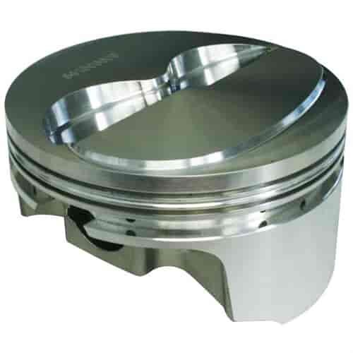 Pro Max Forged Pistons Small Block Chevy 23 Degree Flat Top