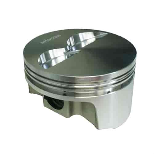 Pro Max Forged Pistons Small Block Chevy 23 Degree Flat Top