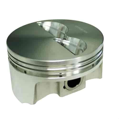Pro Max Forged Pistons Small Block Chevy 23 Degree Flat Top