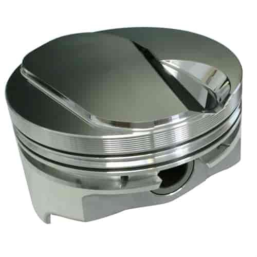 Pro Max Forged Pistons Big Block Chevy Standard Deck Open Chamber Small Dome