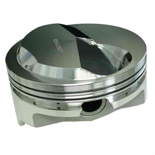 Pro Max Forged Pistons Big Block Chevy Tall Deck Open Chamber Dome