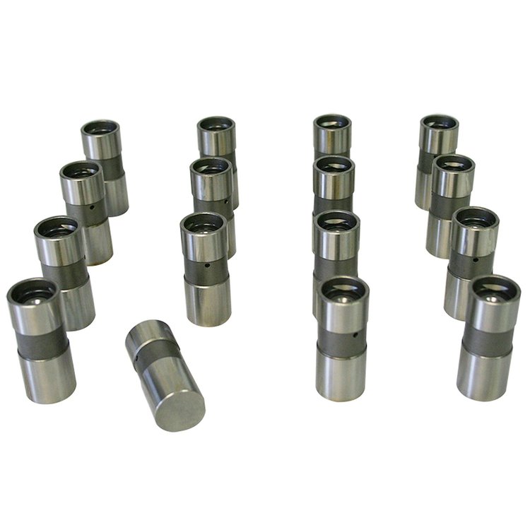 Variable Duration Hydraulic Flat Tappet Lifter Set Chevy 265-454