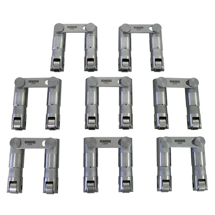 High Endurance Vertical Bar Hydraulic Roller Lifter Set Chevy LS Gen III