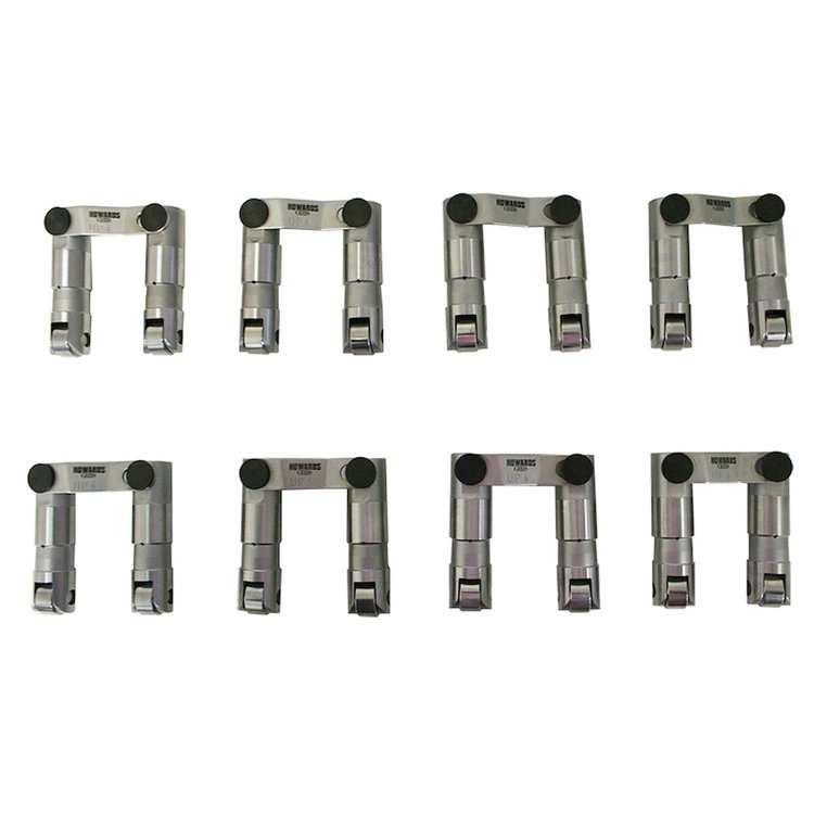 High Endurance Vertical Bar Hydraulic Roller Lifter Set Chevy Big Block Mark IV