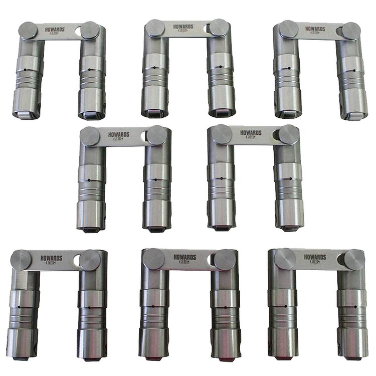 Street Series Hydraulic Roller Lifter Set Ford 221-400