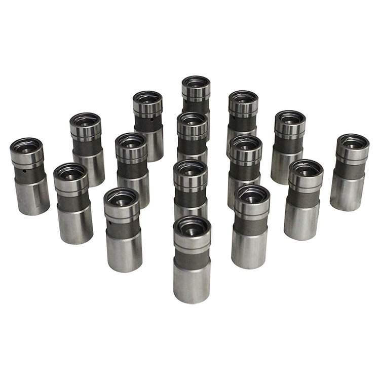 Direct Lube Hydraulic Flat Tappet Lifter Set Ford 221-302, 351W/351C/400M, 429-460