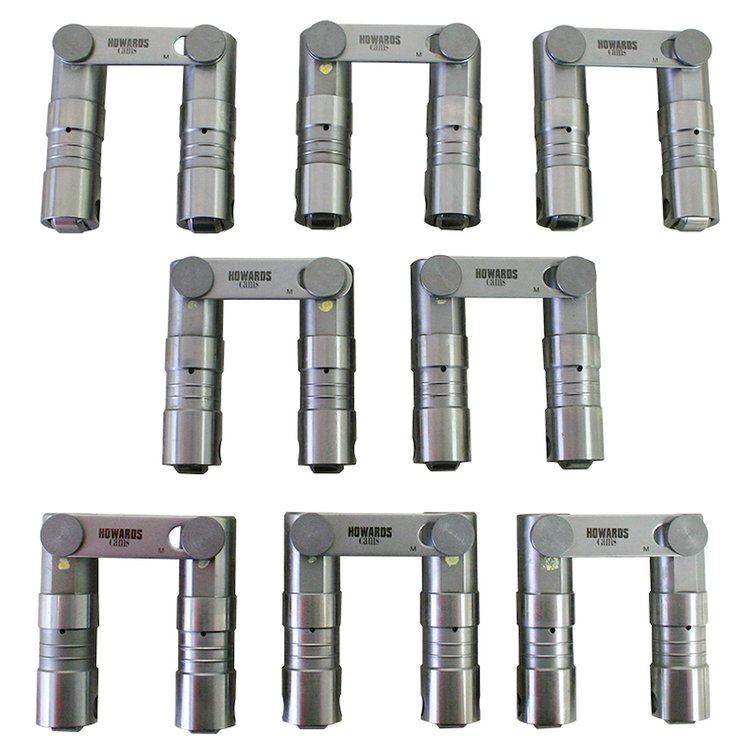 Streetmax Mechanical Roller Lifters Ford V8