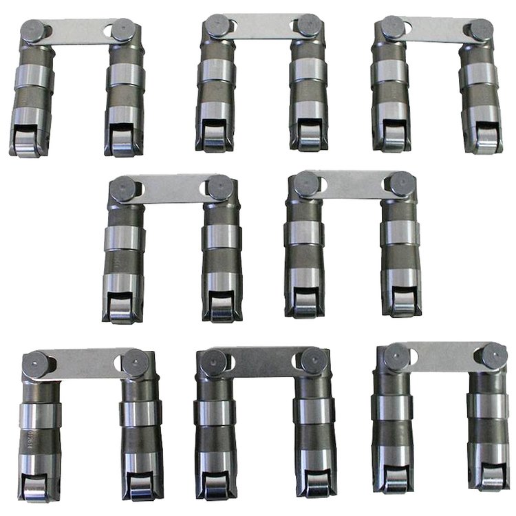 Max Effort Retro-Fit Hydraulic Roller Lifter Set Ford 221-400