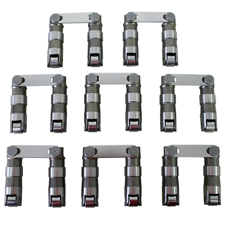 Max Effort Retro-Fit Hydraulic Roller Lifter Set Ford 352-460