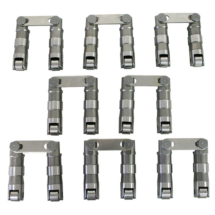 Max Effort Retro-Fit Hydraulic Roller Lifter Set Chevy 348-409