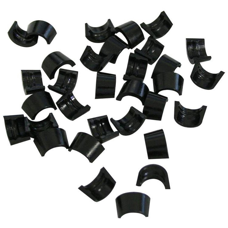 Stamped Steel Valve Stem Locks 7 Degree Chevy Style
