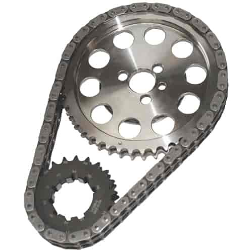 Double Roller Timing Chain Set Chevy 265-400