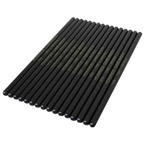 4130 Chrome Moly Pushrod Kit Chevy Small Block, Standard Length/Ford 351C w/Hydraulic Roller