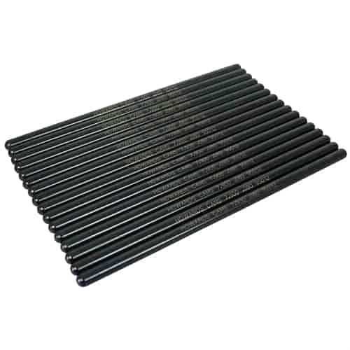 4130 Chrome Moly Pushrod Kit Chevy Small Block, +0.100 in. Length