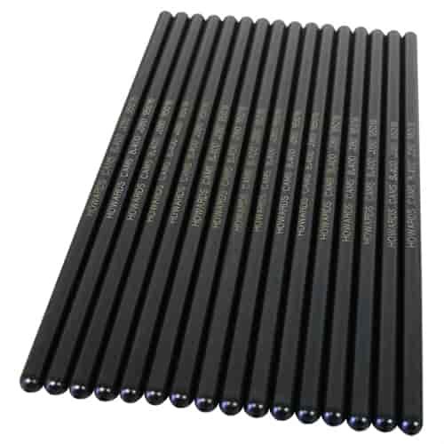 4130 Chrome Moly Pushrod Kit Ford 351C, Standard Length