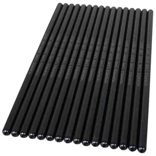 4130 Chrome Moly Pushrod Kit Ford 429-460, Standard Length