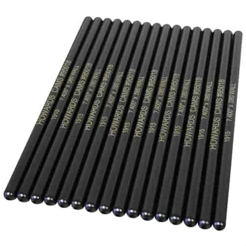 4130 Chrome Moly Pushrod Kit Chevy LS1, Standard Length