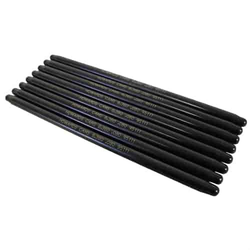 4130 Chrome Moly Pushrod Kit Chevy Big Block, +0.100 in. Length