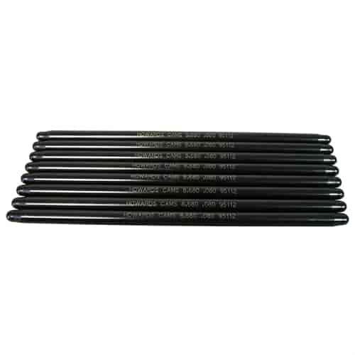 4130 Chrome Moly Pushrod Kit Chevy Big Block, +0.400 in. Length