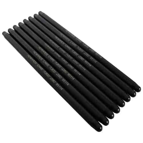 4130 Chrome Moly Pushrod Kit Chevy Big Block, Standard Length