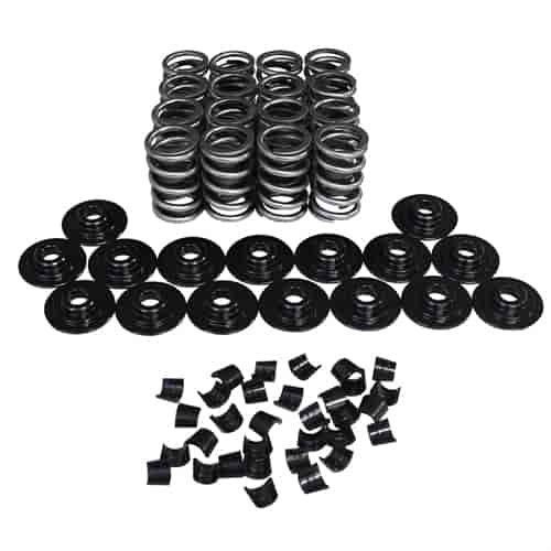 Electro Polished Performance Valve Spring & Retainer Kit 1.550 in. OD