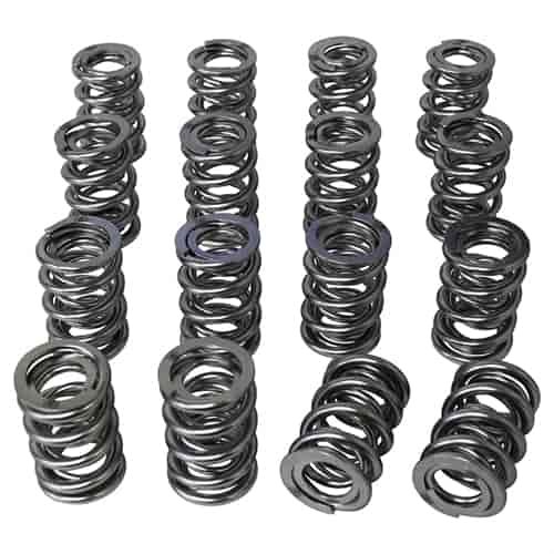 Electro Polished Pro-Alloy Dual Valve Spring Set 1.550 in. OD