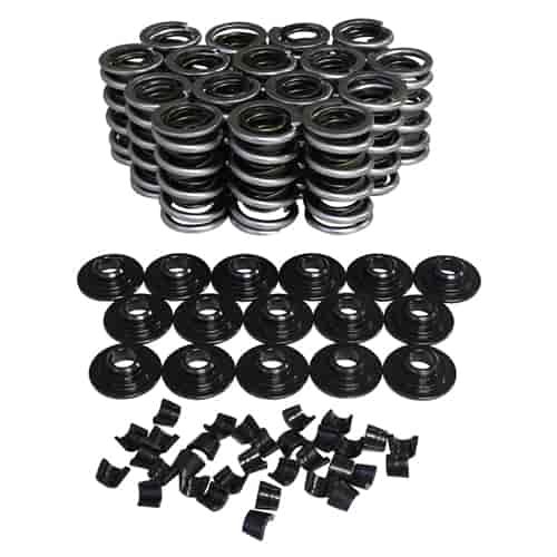 Electro Polished Performance Valve Spring & Retainer Kit 1.539 in. OD