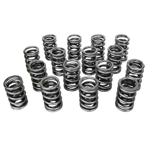 Electro Polished Pro-Alloy Dual Valve Spring Set 1.640 in. OD