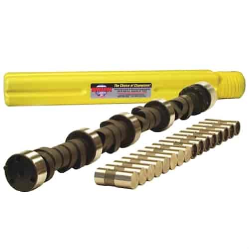 Hydraulic Flat Tappet Camshaft & Lifter Kit 1955-1998 Chevy 262-400