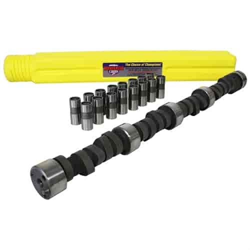 Hydraulic Flat Tappet Camshaft & Lifter Kit 1958-1965 Chevy 348-409