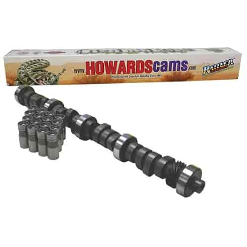 Hydraulic Flat Tappet Rattler Camshaft & Lifter Kit 1963-1995 Ford 221-302