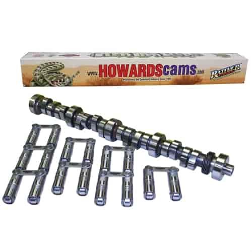 Hydraulic Roller Rattler Camshaft & Lifter Kit 1963-2002 Ford 221-302/351W