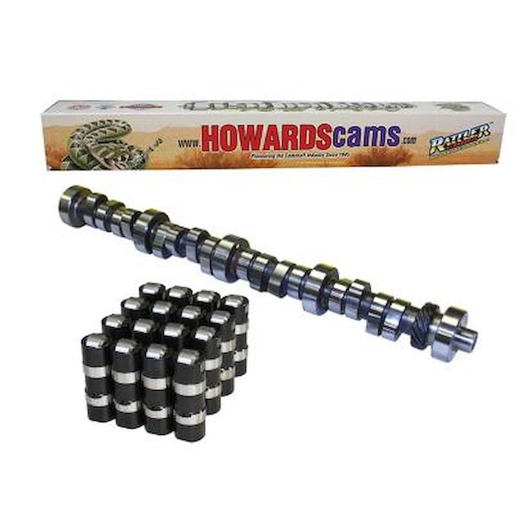 Hydraulic Roller Rattler Camshaft & Lifter Kit 1963-2002 Ford 221-302/351W