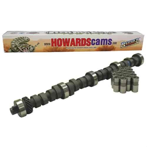 Hydraulic Flat Tappet Rattler Camshaft & Lifter Kit 1968-1995 Ford 429-460