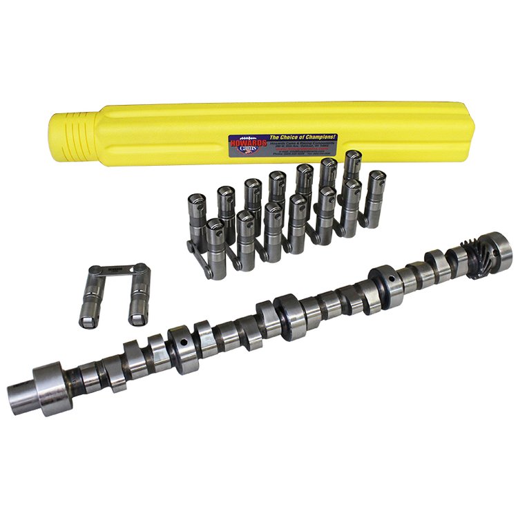 Retro-Fit Hydraulic Roller Camshaft 1955-1981 Pontiac 265-455, Lift: .525/.520, Duration @ .050: 219/229