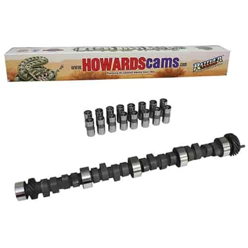 Hydraulic Flat Tappet Rattler Camshaft & Lifter Kit 1970-1988 Holden 252-308