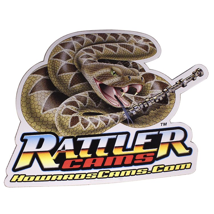 DECAL-RTLR Rattler Vinyl Decal