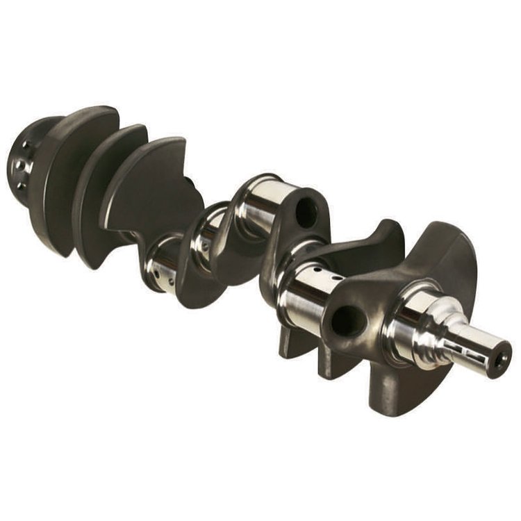 Track Smart 3 Forged Crankshaft for Small Block Chevy 350 Engines [3.875 in. Stroke, 4340 Steel]