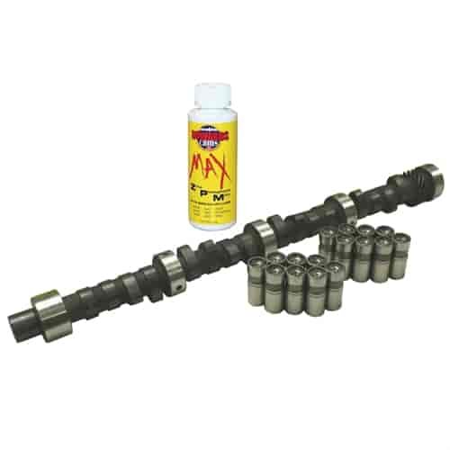 Hydraulic Flat Tappet Rattler Camshaft & Lifter Kit 1955-1981 Pontiac 265-455