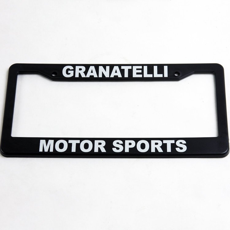 GMS Licence Plate Frame