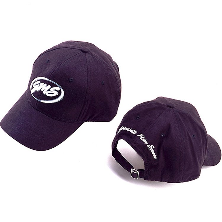 Baseball Cap Styled Hat Black with Embroidery