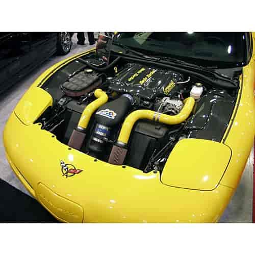 Intercooled Twin Turbo Kit 1997-04 LS1/LS6 Corvette