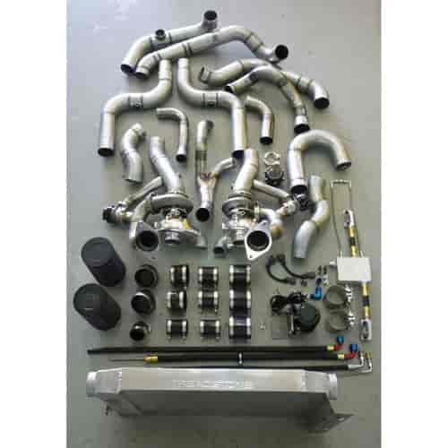 C6 Corvette w/ LS7 Eng Intercooled Twin 62mm Turbochargers