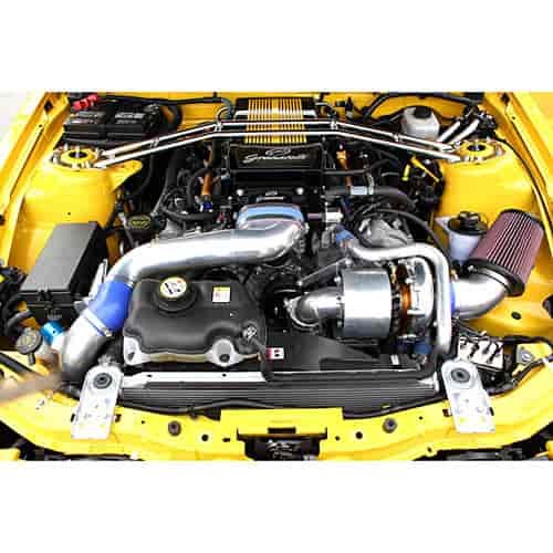 Intercooled Single Turbo Kit 2005-10 Ford Mustang GT 3V 4.6L Engine