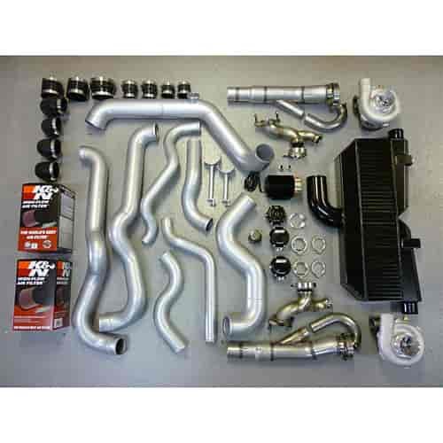 Intercooled Twin Turbo Kit 2010-Up Camaro LS3