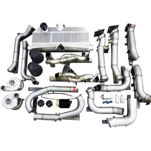 Intercooled Twin Turbo Kit 1998-02 GM F-Body LS1