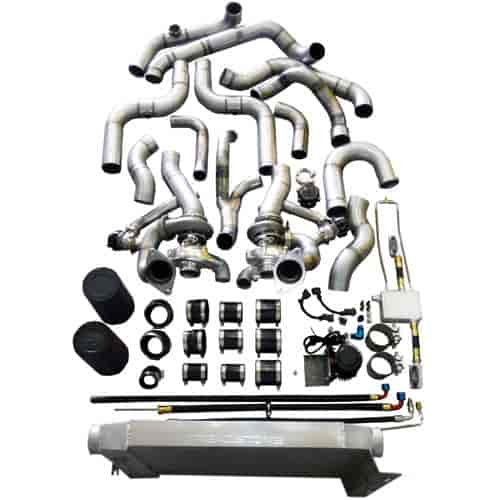 Intercooled Twin Turbo Kit 2008-13 Dodge Challenger SRT8