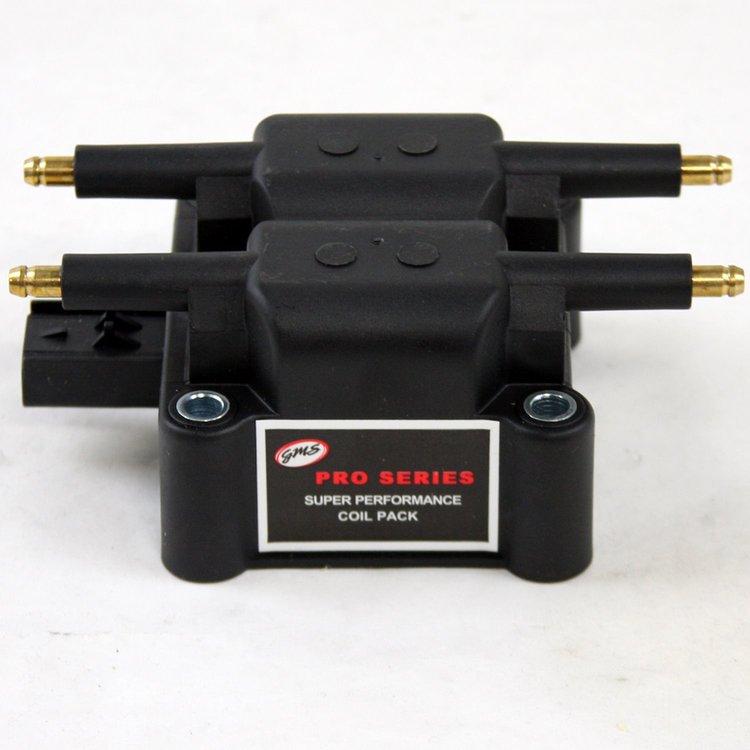 24-0131-CP High-Performance Ignition Coil, Dodge Neon/SRT4/PT Cruiser, W/ Spade Connector